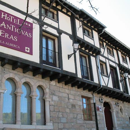 Hotel Antiguas Eras La Alberca La Alberca  Zewnętrze zdjęcie