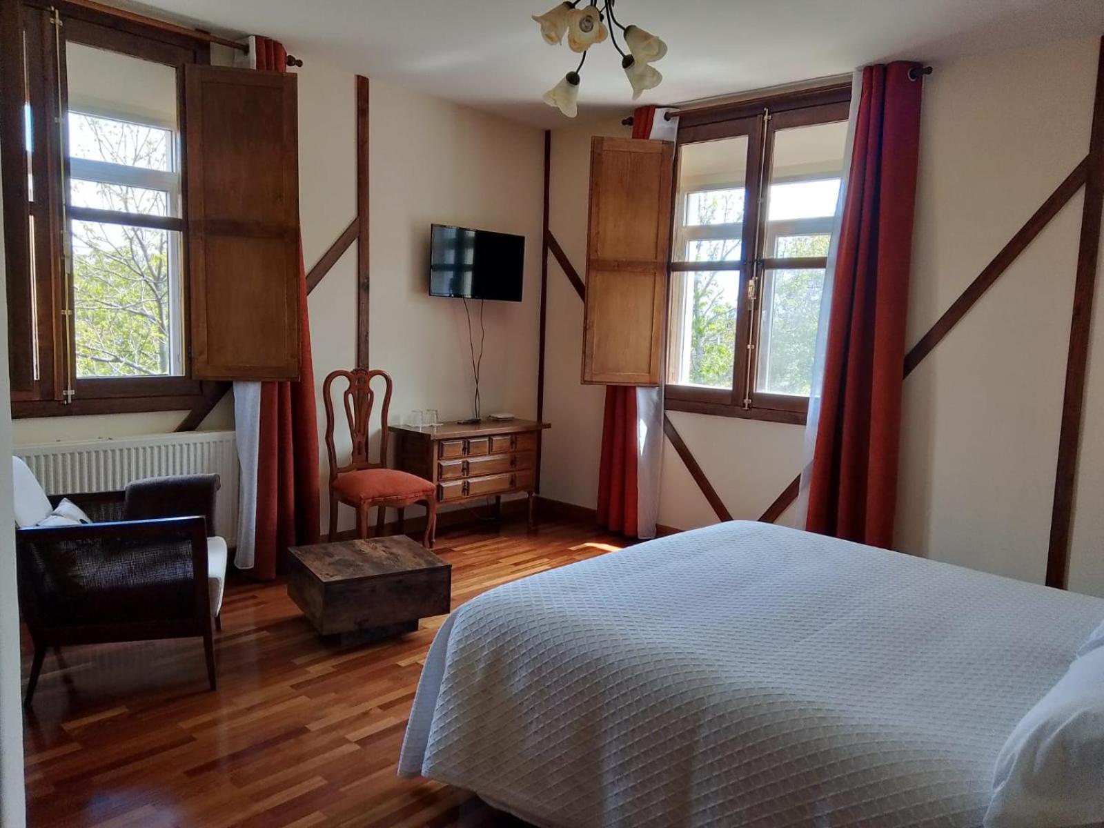 Hotel Antiguas Eras La Alberca La Alberca  Zewnętrze zdjęcie