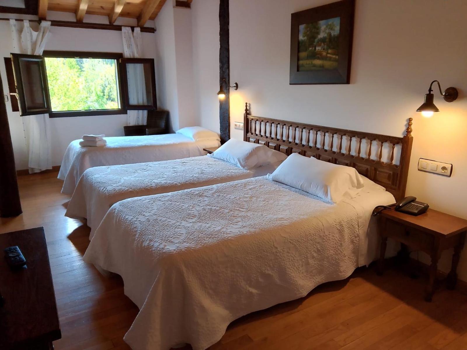 Hotel Antiguas Eras La Alberca La Alberca  Zewnętrze zdjęcie