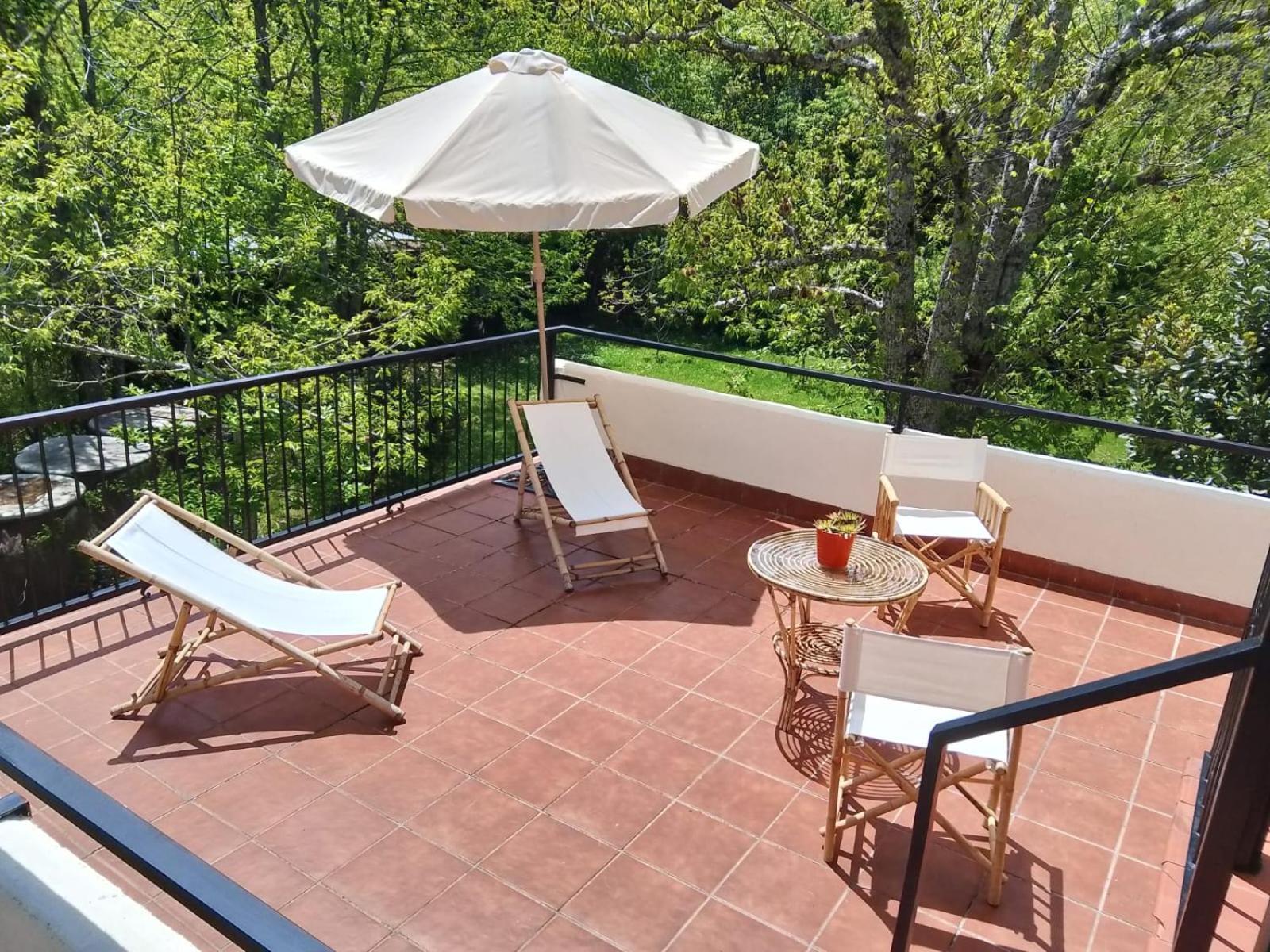 Hotel Antiguas Eras La Alberca La Alberca  Zewnętrze zdjęcie