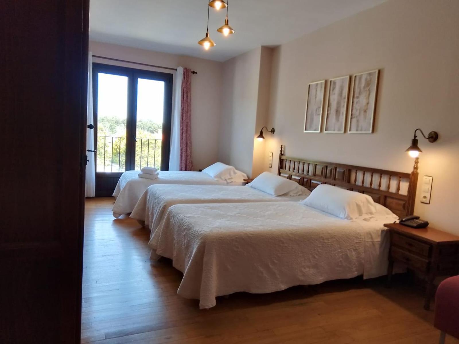 Hotel Antiguas Eras La Alberca La Alberca  Zewnętrze zdjęcie