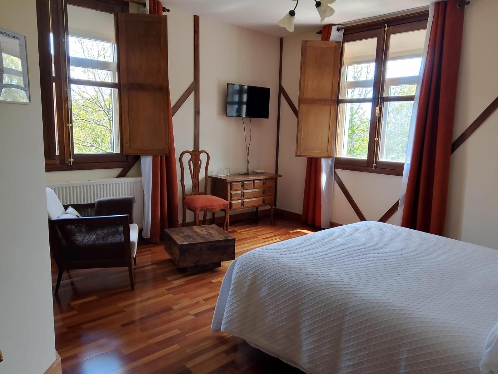 Hotel Antiguas Eras La Alberca La Alberca  Pokój zdjęcie