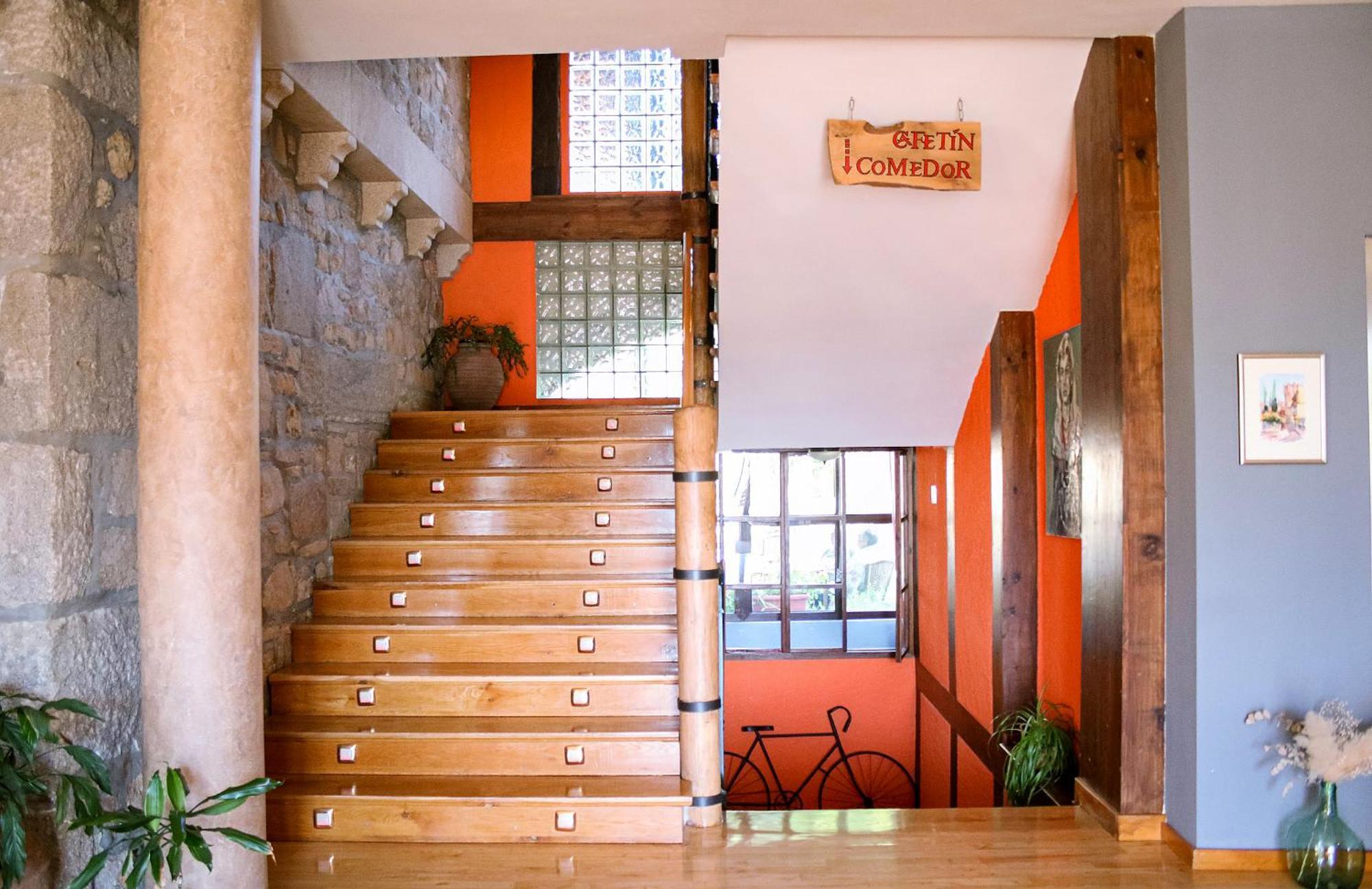 Hotel Antiguas Eras La Alberca La Alberca  Zewnętrze zdjęcie