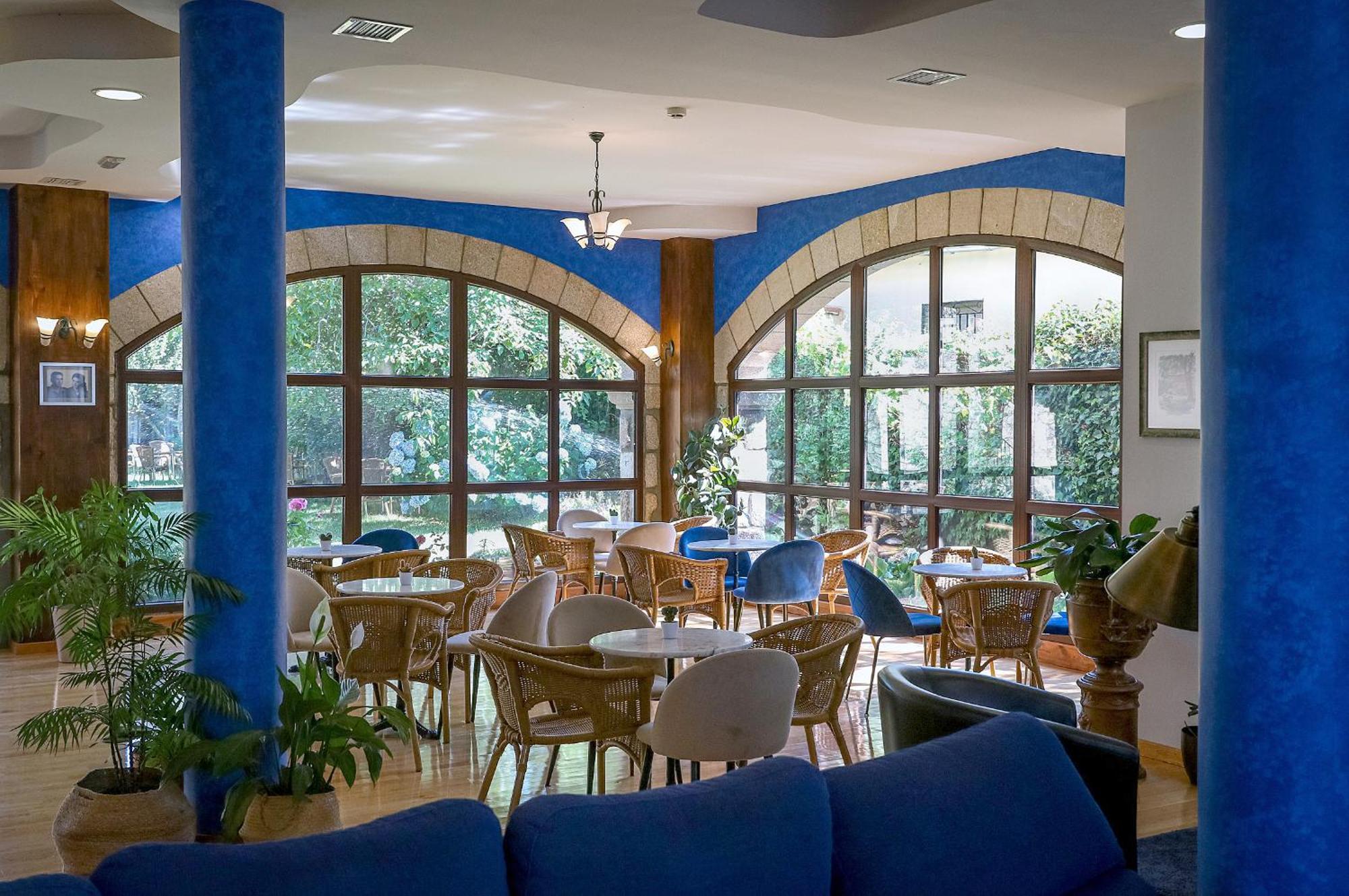 Hotel Antiguas Eras La Alberca La Alberca  Zewnętrze zdjęcie
