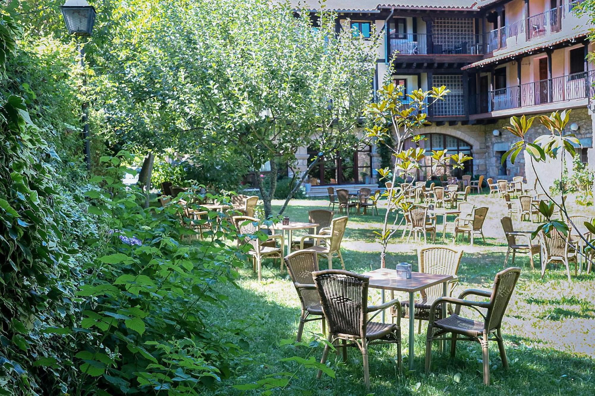 Hotel Antiguas Eras La Alberca La Alberca  Zewnętrze zdjęcie