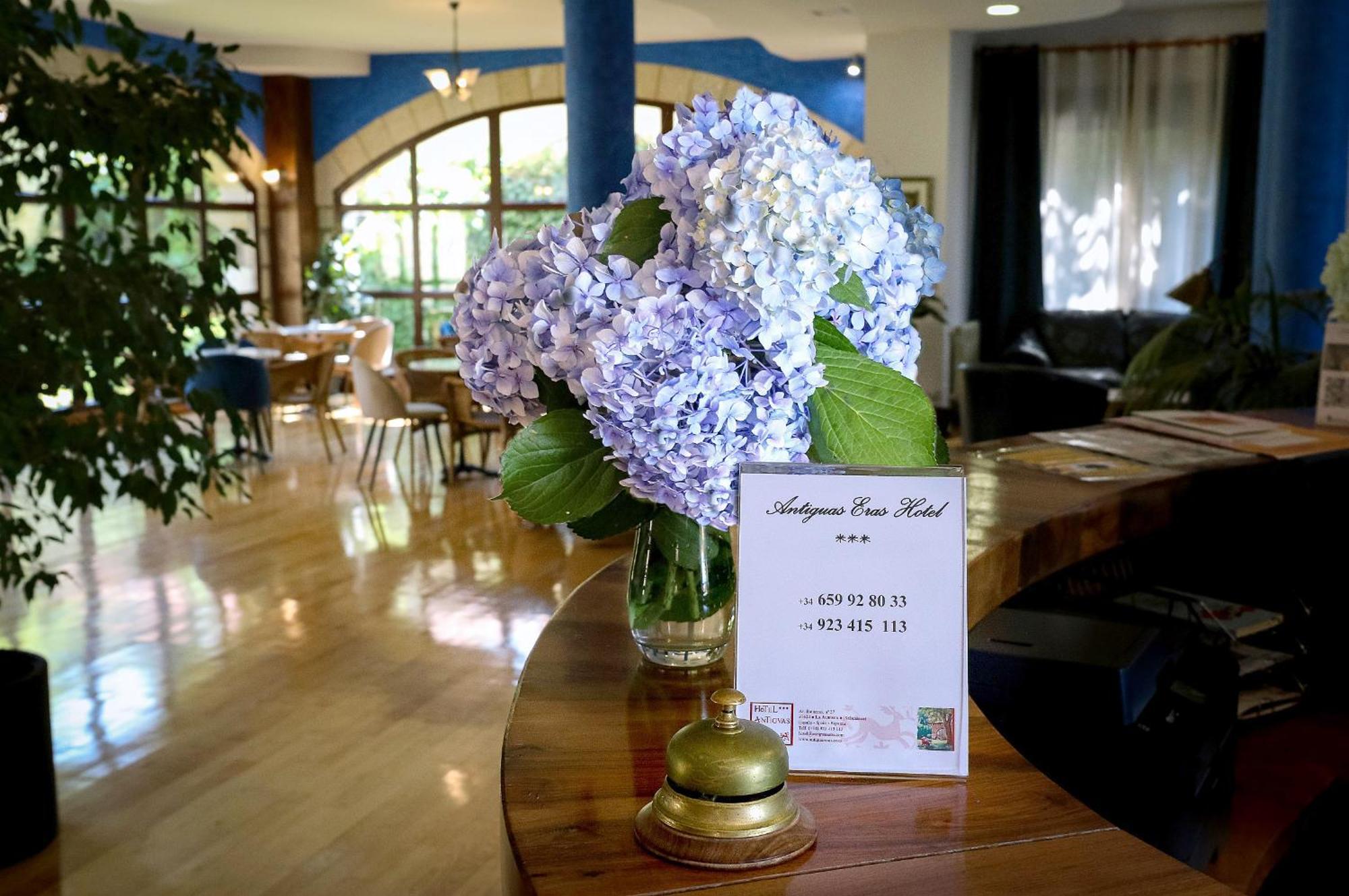 Hotel Antiguas Eras La Alberca La Alberca  Zewnętrze zdjęcie