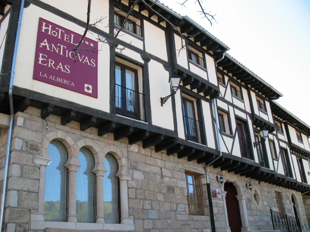 Hotel Antiguas Eras La Alberca La Alberca  Zewnętrze zdjęcie