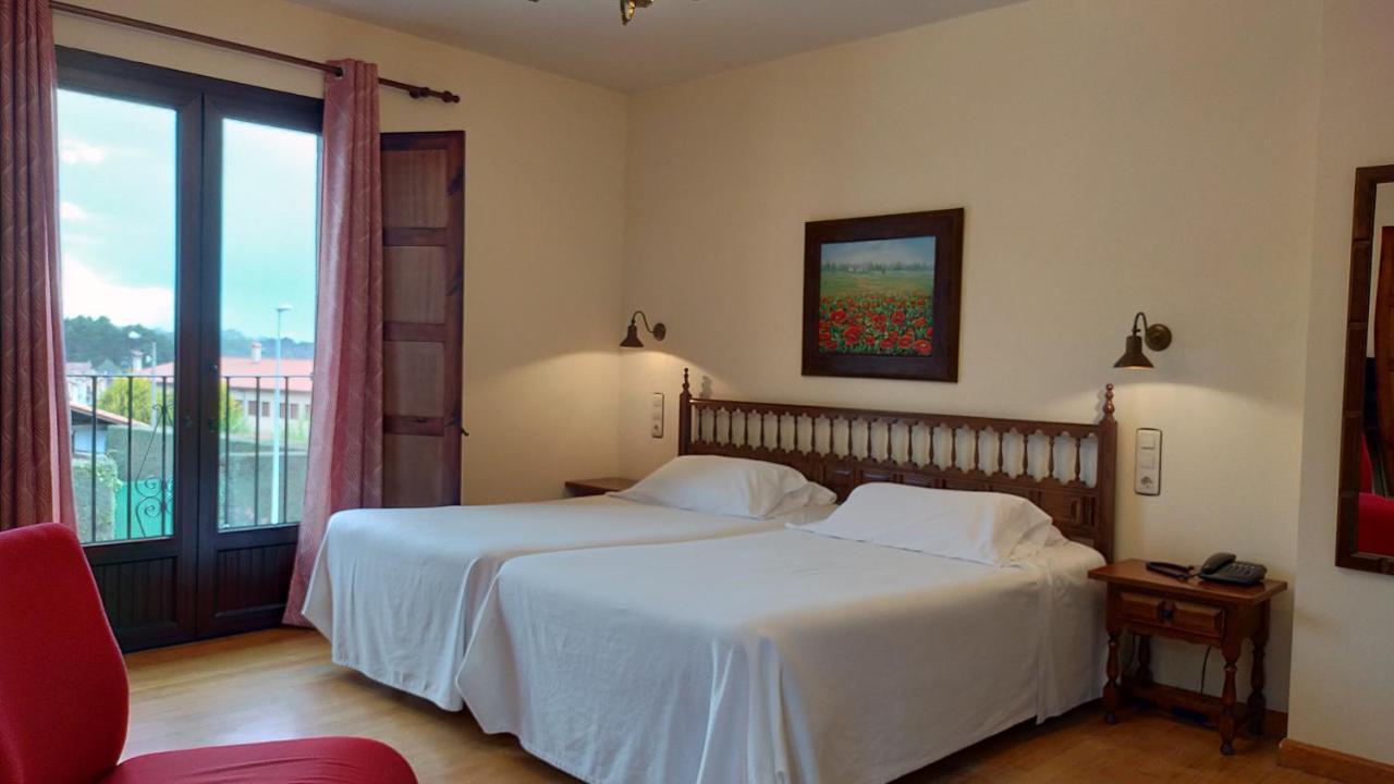 Hotel Antiguas Eras La Alberca La Alberca  Zewnętrze zdjęcie