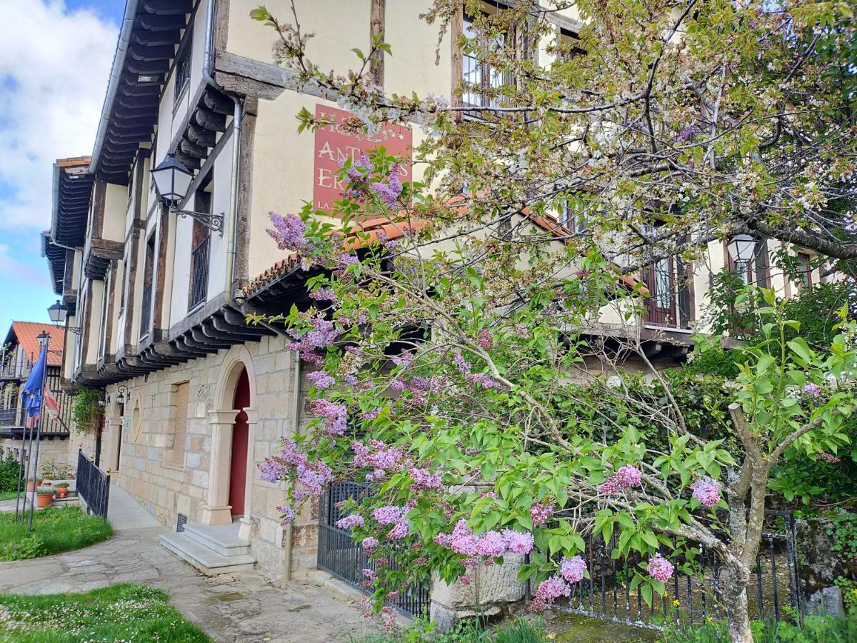 Hotel Antiguas Eras La Alberca La Alberca  Zewnętrze zdjęcie