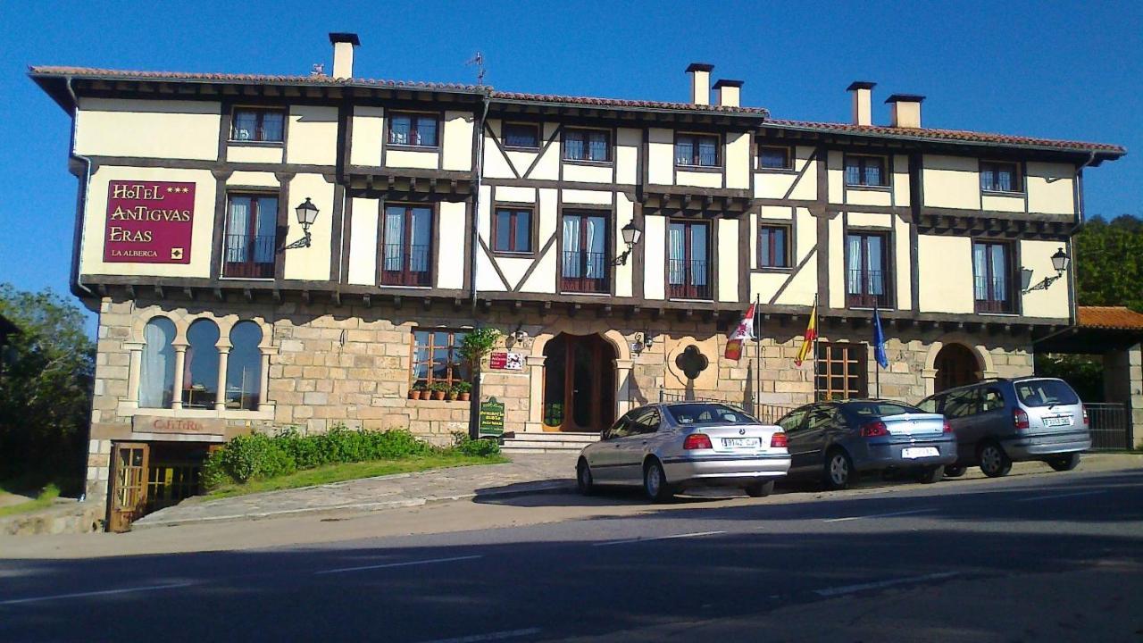 Hotel Antiguas Eras La Alberca La Alberca  Zewnętrze zdjęcie
